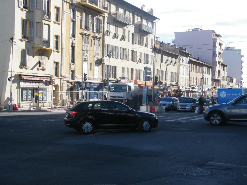 Appartement Palais Henri IV Nizza Exterior foto