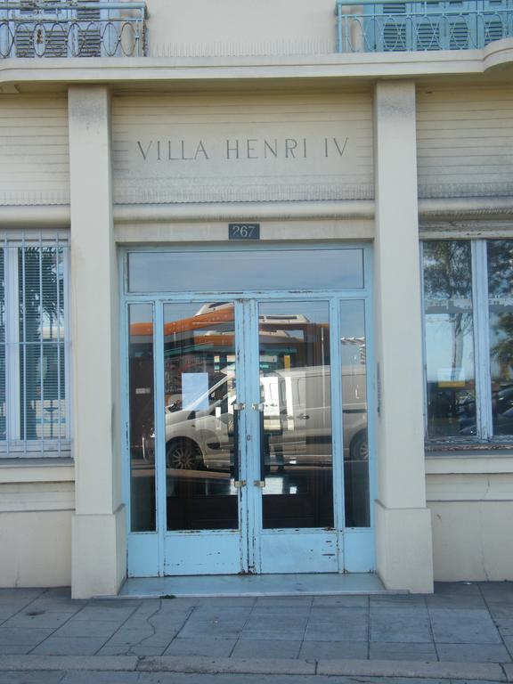 Appartement Palais Henri IV Nizza Exterior foto