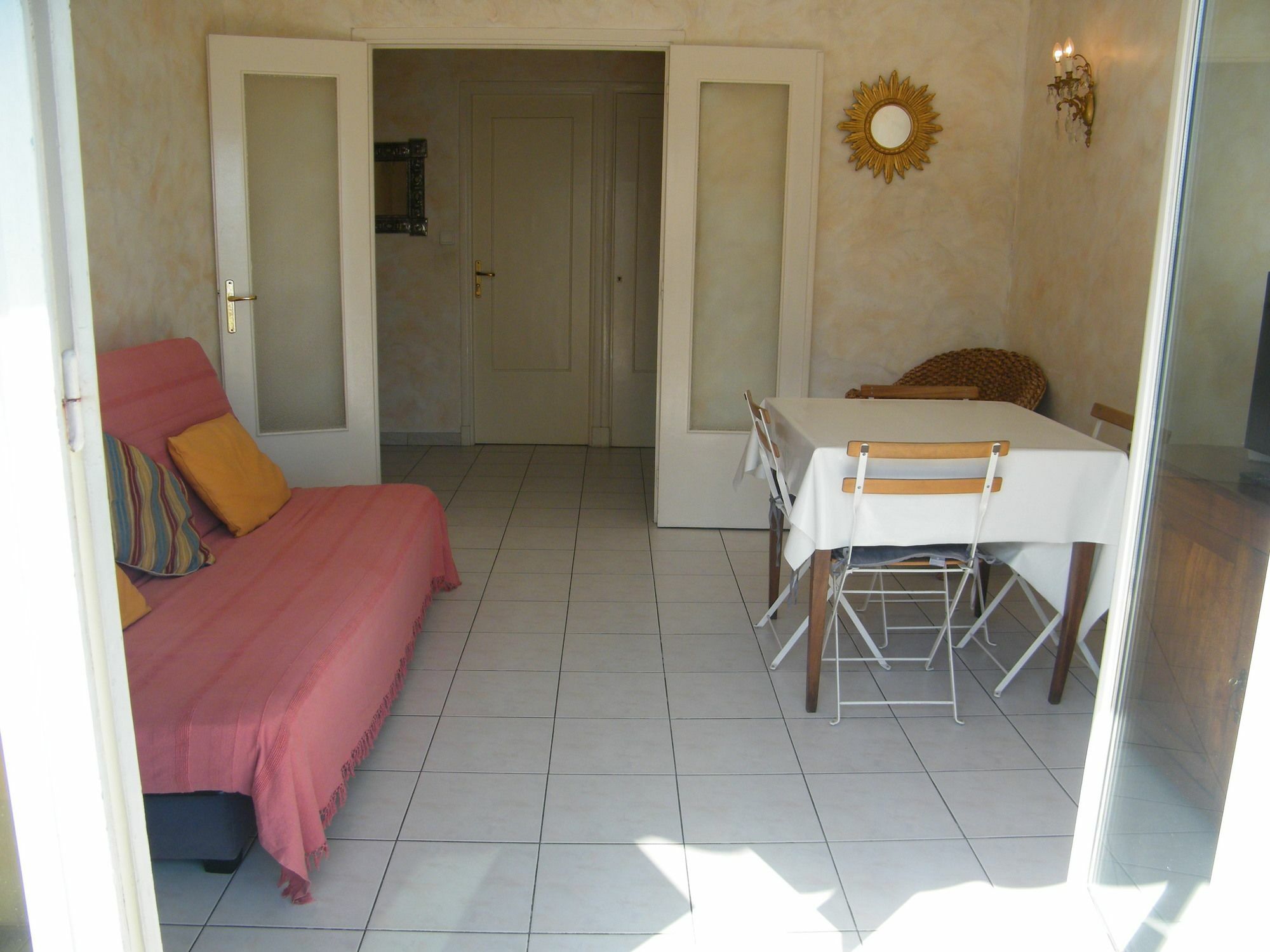 Appartement Palais Henri IV Nizza Exterior foto