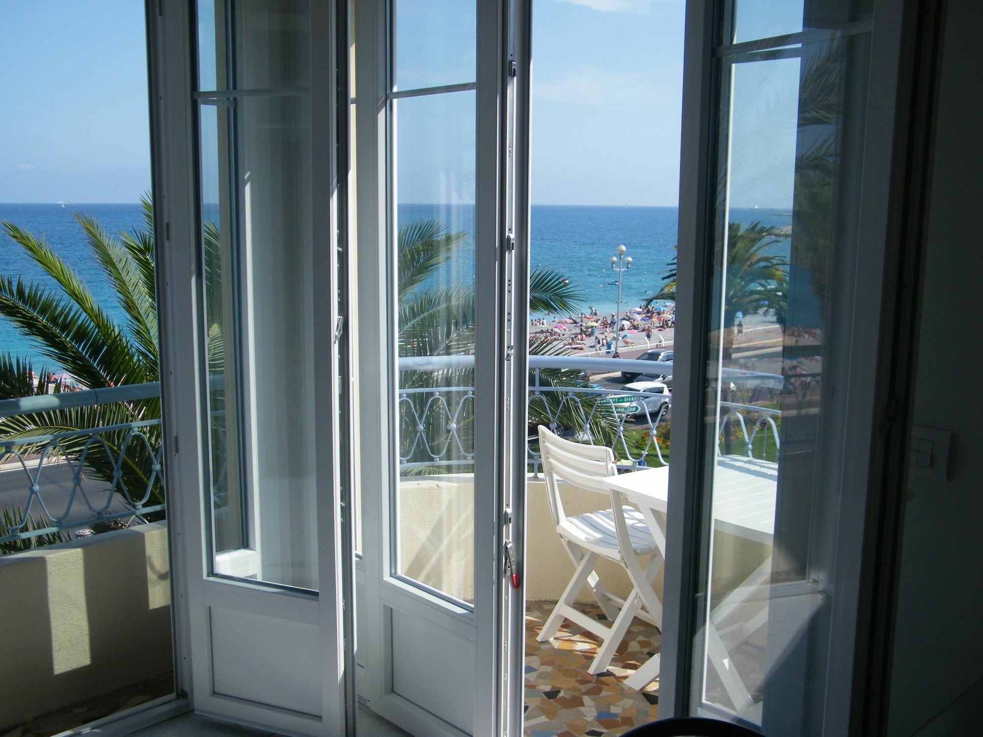 Appartement Palais Henri IV Nizza Exterior foto